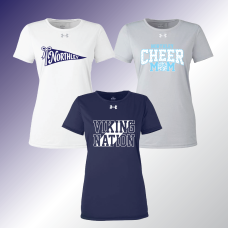 Northley Cheer Ladies Under Armour Tee